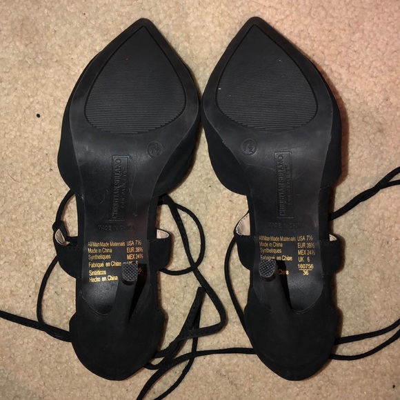 Christian Siriano for Payless black heels - Picture 5 of 7